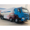 Sinotruk howo 15ton lpg bobtail